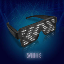 Load image into Gallery viewer, LED Light Up Flashing Sunglasses