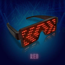 Load image into Gallery viewer, LED Light Up Flashing Sunglasses