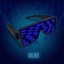 Load image into Gallery viewer, LED Light Up Flashing Sunglasses