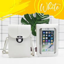 Load image into Gallery viewer, Practical Touch Screen Cellphone Bag
