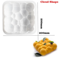 Load image into Gallery viewer, Silicone Swirl Shape Cake Molder