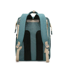 Load image into Gallery viewer, Diaper Backpack With Changing Bed