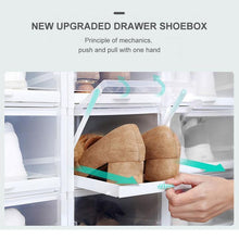 Load image into Gallery viewer, Drawer Type Shoe Box(A Set Of Three)