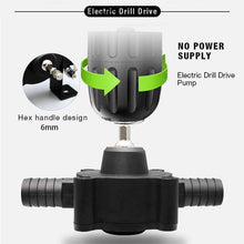 Load image into Gallery viewer, Electric Drill Drive Pump