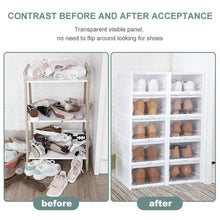 Load image into Gallery viewer, Drawer Type Shoe Box(A Set Of Three)