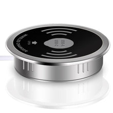 Load image into Gallery viewer, Embedded Desktop Wireless Charger