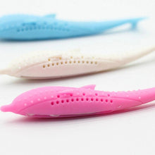 Load image into Gallery viewer, Cat Self-Cleaning Toothbrush - With Catnip INSIDE