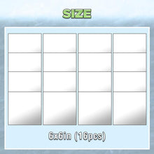 Load image into Gallery viewer, 9/16pcs Mirror Wall Stickers