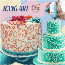 Load image into Gallery viewer, Pastry Icing Piping Nozzle Set