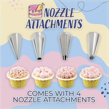 Load image into Gallery viewer, Pastry Icing Piping Nozzle Set