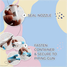 Load image into Gallery viewer, Pastry Icing Piping Nozzle Set