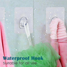 Load image into Gallery viewer, Seamless Reusable Self-Adhesive Hooks (10 PCS)