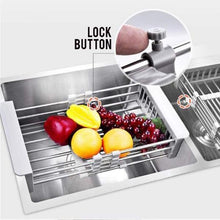Load image into Gallery viewer, Kitchen Retractable Drainer Rack