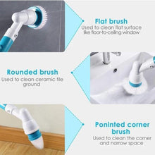Load image into Gallery viewer, Magical Electric Power Cleaning Scrubber