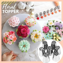 Load image into Gallery viewer, Cake Decor Piping Tips