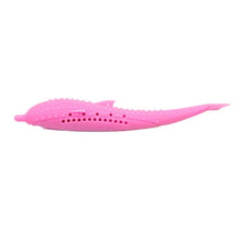 Load image into Gallery viewer, Cat Self-Cleaning Toothbrush - With Catnip INSIDE