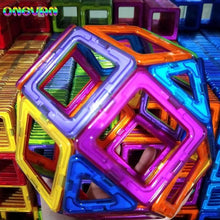 Load image into Gallery viewer, Magnetic Building Blocks Set