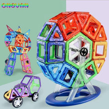 Load image into Gallery viewer, Magnetic Building Blocks Set