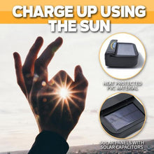 Load image into Gallery viewer, Solar Power Auto Cooling Fan