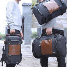 Load image into Gallery viewer, 2-in-1 Convertible Travel Backpack