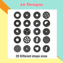 Load image into Gallery viewer, Polymer Clay Extruder Set (21pcs)