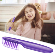Load image into Gallery viewer, Electric Detangling Hair Brush