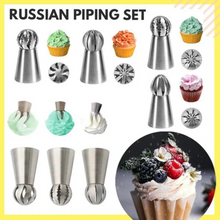 Load image into Gallery viewer, Cake Decor Piping Tips