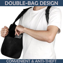 Load image into Gallery viewer, Hidden Underarm Backpack