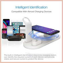 Load image into Gallery viewer, 4-in-1 Charging Station