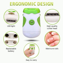 Load image into Gallery viewer, Electric Nail Trimmer & File