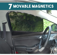 Load image into Gallery viewer, Car Window Magnetic Shade