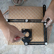 Load image into Gallery viewer, Alloy Universal Multilateral Measuring Locator