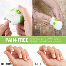 Load image into Gallery viewer, Electric Nail Trimmer & File