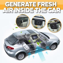 Load image into Gallery viewer, Solar Power Auto Cooling Fan