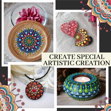 Load image into Gallery viewer, DIY Mandala Dotting Tools Kit