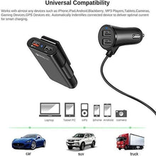 Load image into Gallery viewer, Car Front & Back Seat Charger