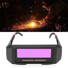 Load image into Gallery viewer, Auto-Darkening Welding Protective Glasses