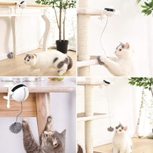 Load image into Gallery viewer, Auto Ball Lifting Cat Toy