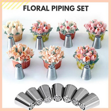 Load image into Gallery viewer, Cake Decor Piping Tips