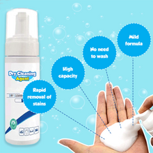 Load image into Gallery viewer, Waterless Fabric Cleansing Foam
