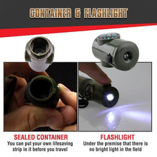 Load image into Gallery viewer, 7-in-1 Survival Whistle