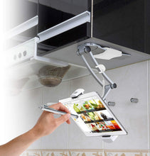 Load image into Gallery viewer, 2-in-1 Kitchen Desktop Tablet Stand