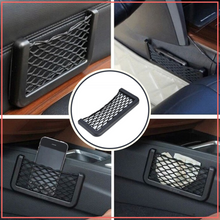 Load image into Gallery viewer, Car Net Pocket Organizer