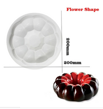 Load image into Gallery viewer, Silicone Swirl Shape Cake Molder