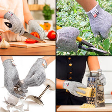 Load image into Gallery viewer, Cut Resistant Gloves