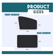 Load image into Gallery viewer, Car Window Magnetic Shade