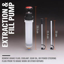 Load image into Gallery viewer, Fluid Extractor & Filling Syringe