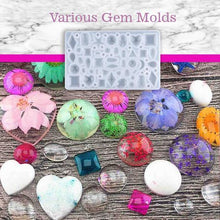 Load image into Gallery viewer, DIY Silicone Crystal Jewelry Mold Set