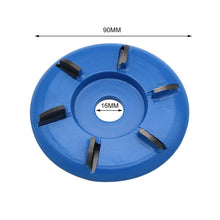Load image into Gallery viewer, 6 Teeth Wood Carving Disc