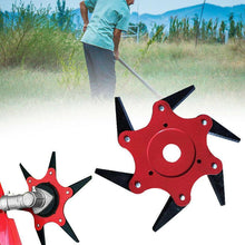 Load image into Gallery viewer, 6 Steel Razors Trimmer Head